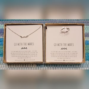 Bryan Anthonys Wave Ring & Bracelet